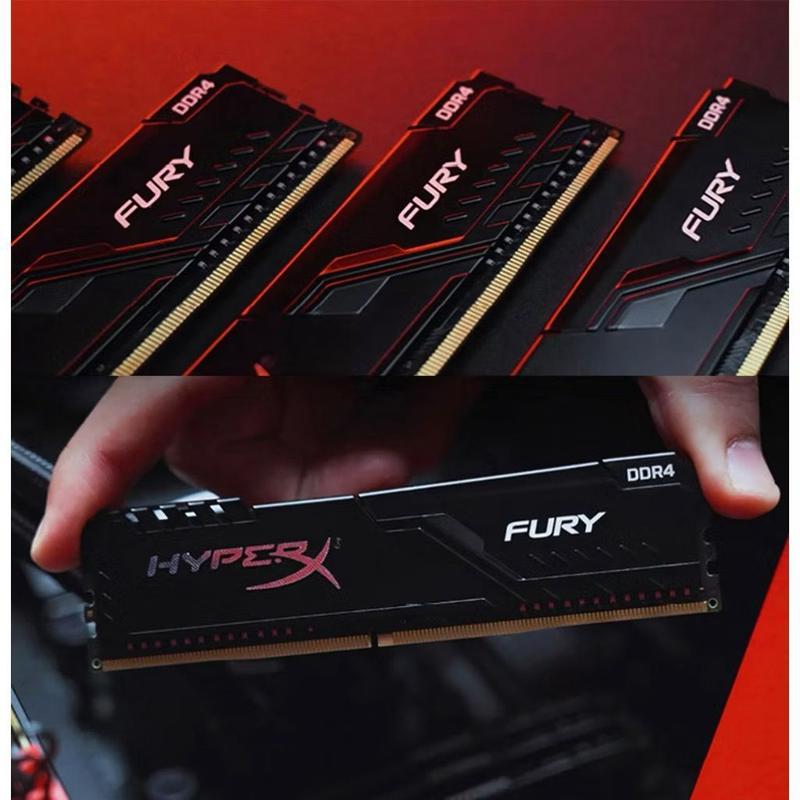 Memória RAM Hyperx Fury, 8GB, 2666MHz DDR4 Desktop - Memória RAM